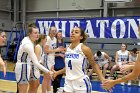 WBBall vs JWU  Wheaton College women's basketball vs Johnson & Wales University. - Photo By: KEITH NORDSTROM : Wheaton, basketball